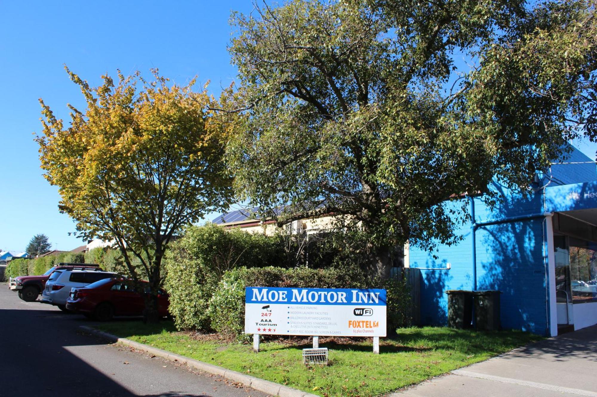 Moe Motor Inn - Contactless 24 Hour Checkinn Available Exteriér fotografie